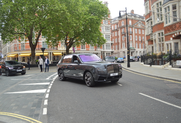 Rolls-Royce Cullinan Series II Black Badge