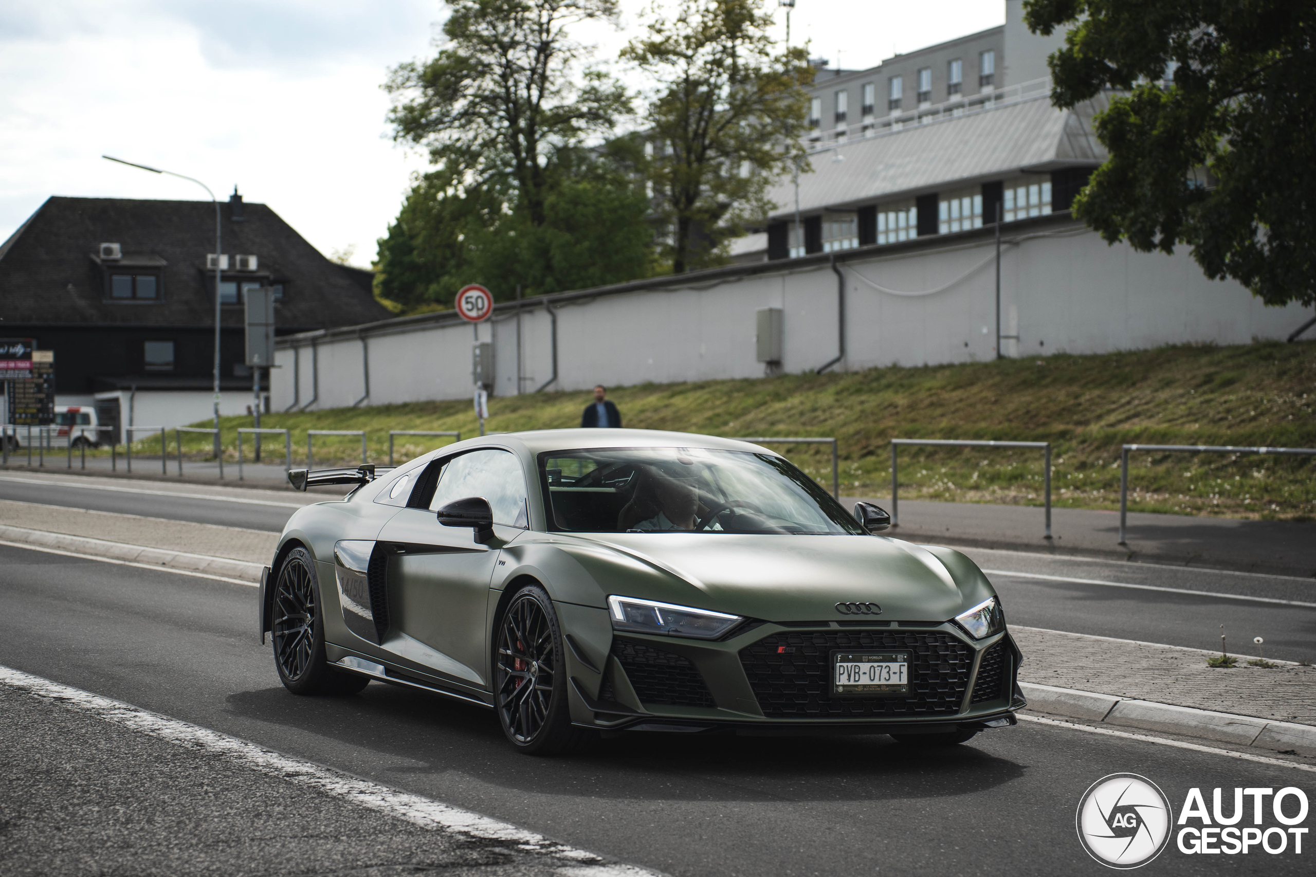 Het ultieme afscheid van de Audi R8