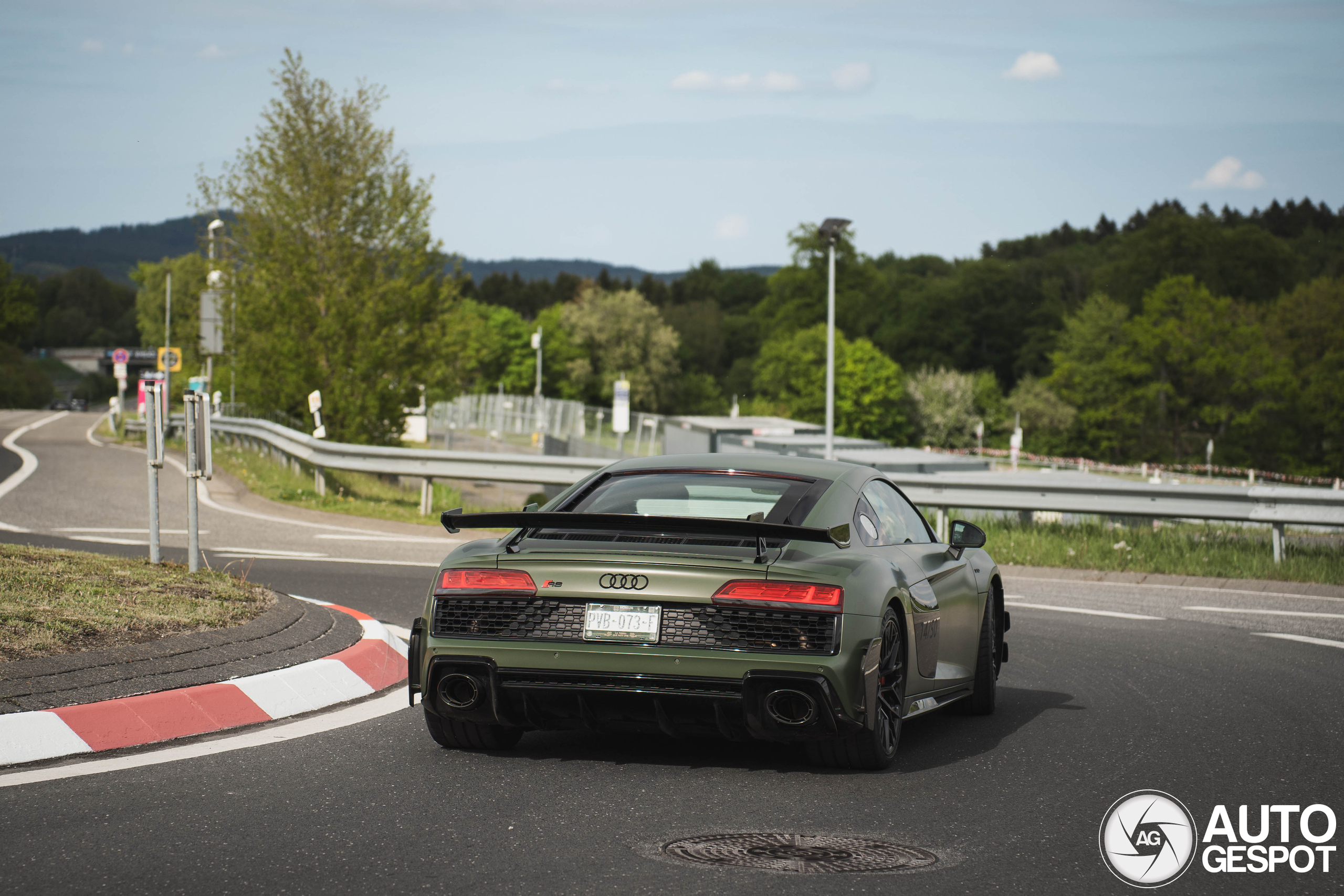 Het ultieme afscheid van de Audi R8