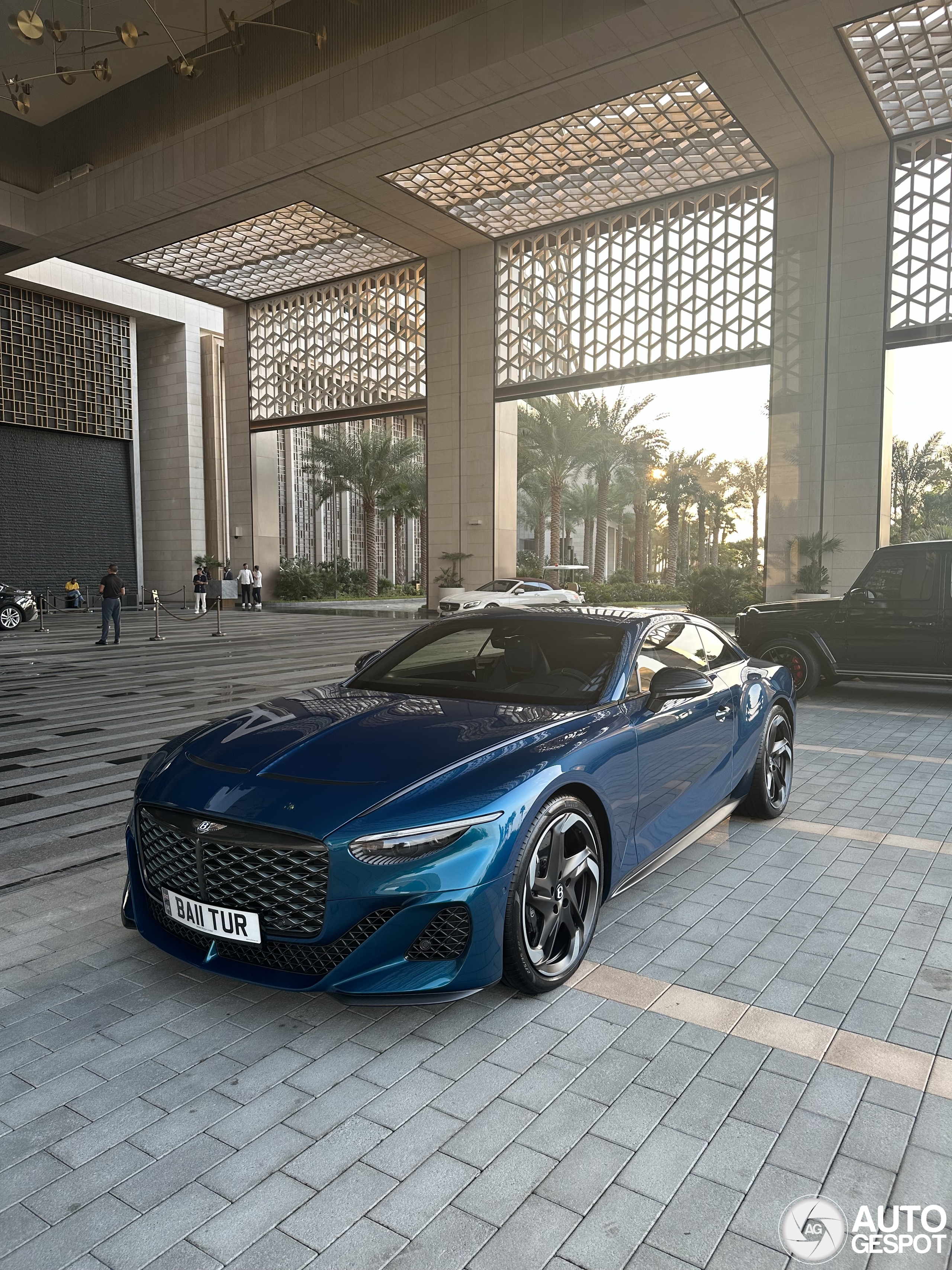 Bentley Mulliner Batur
