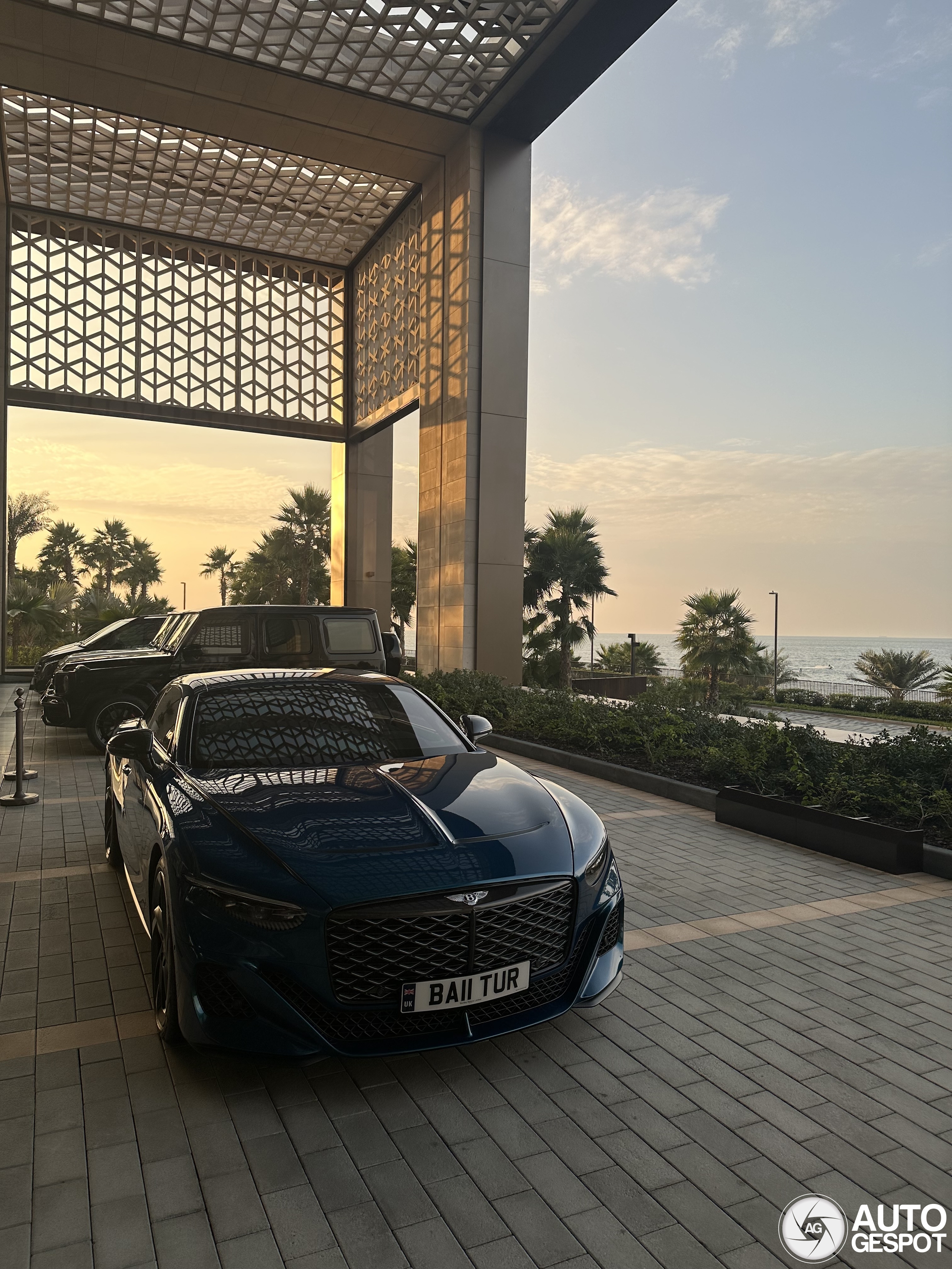 Exclusief met een traan: Bentley Mulliner Batur