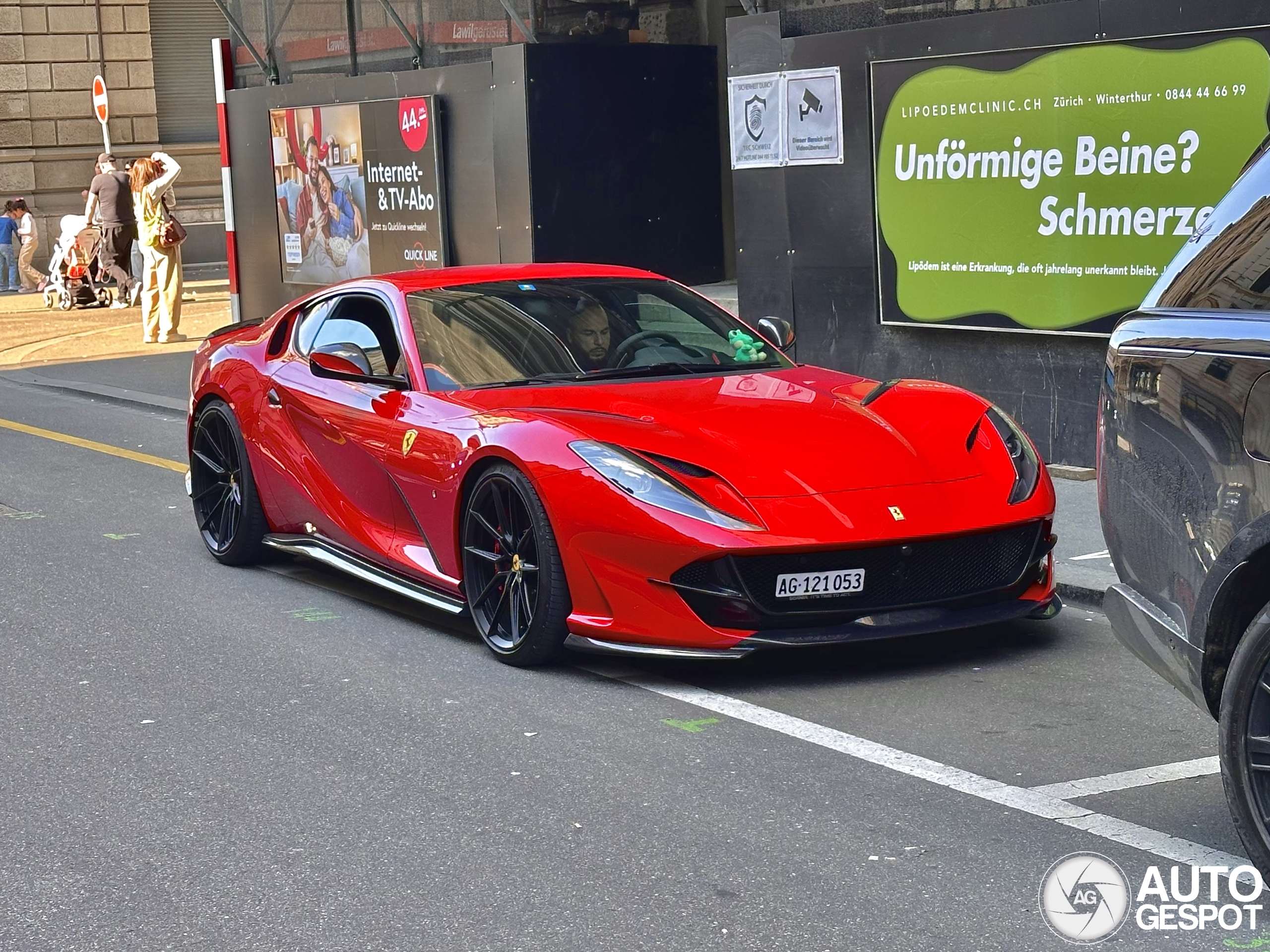 Ferrari 812 Superfast Novitec Rosso