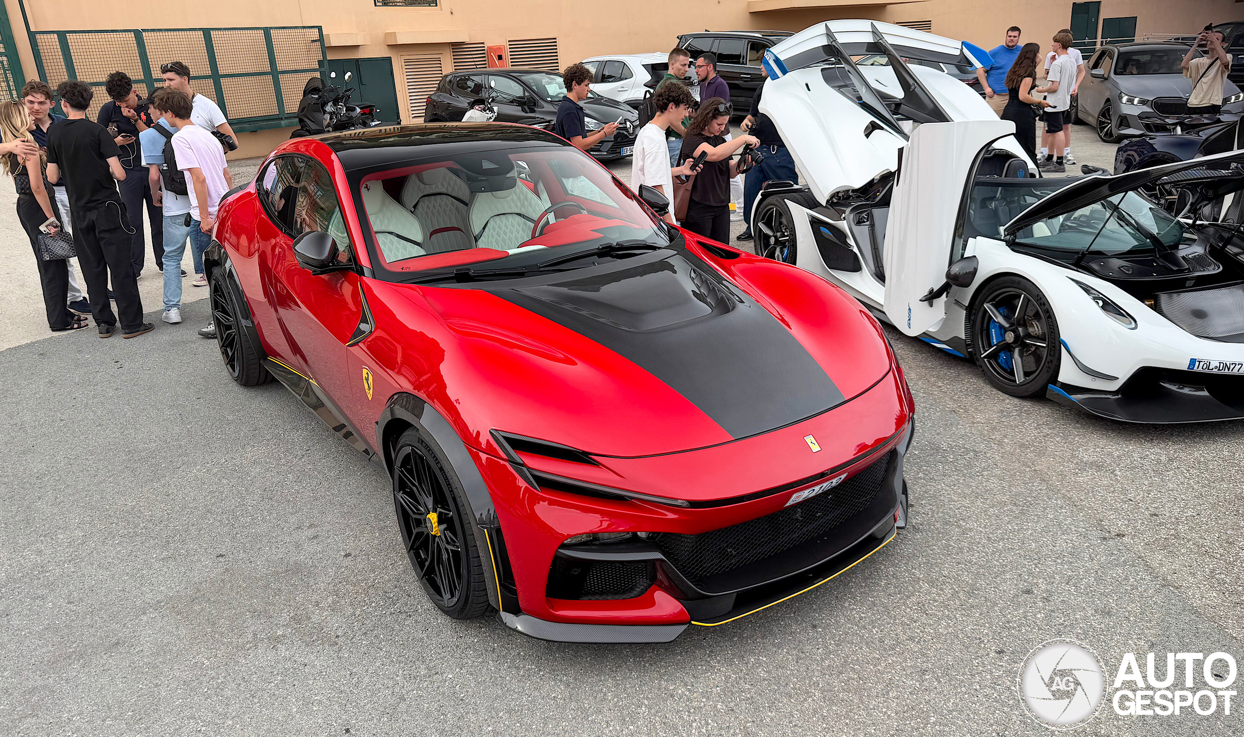 Ferrari Purosangue Novitec Esteso