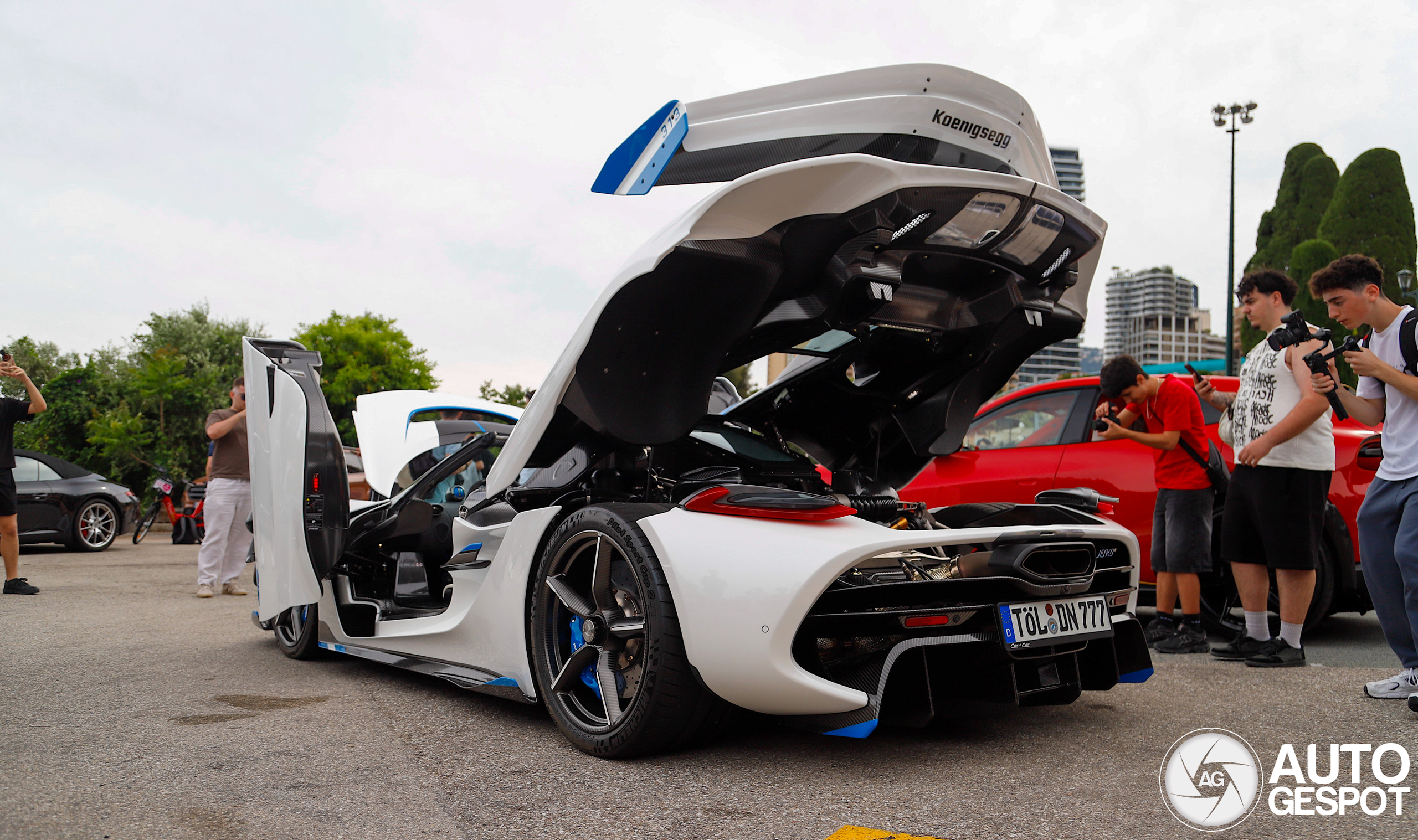 Koenigsegg Jesko Attack