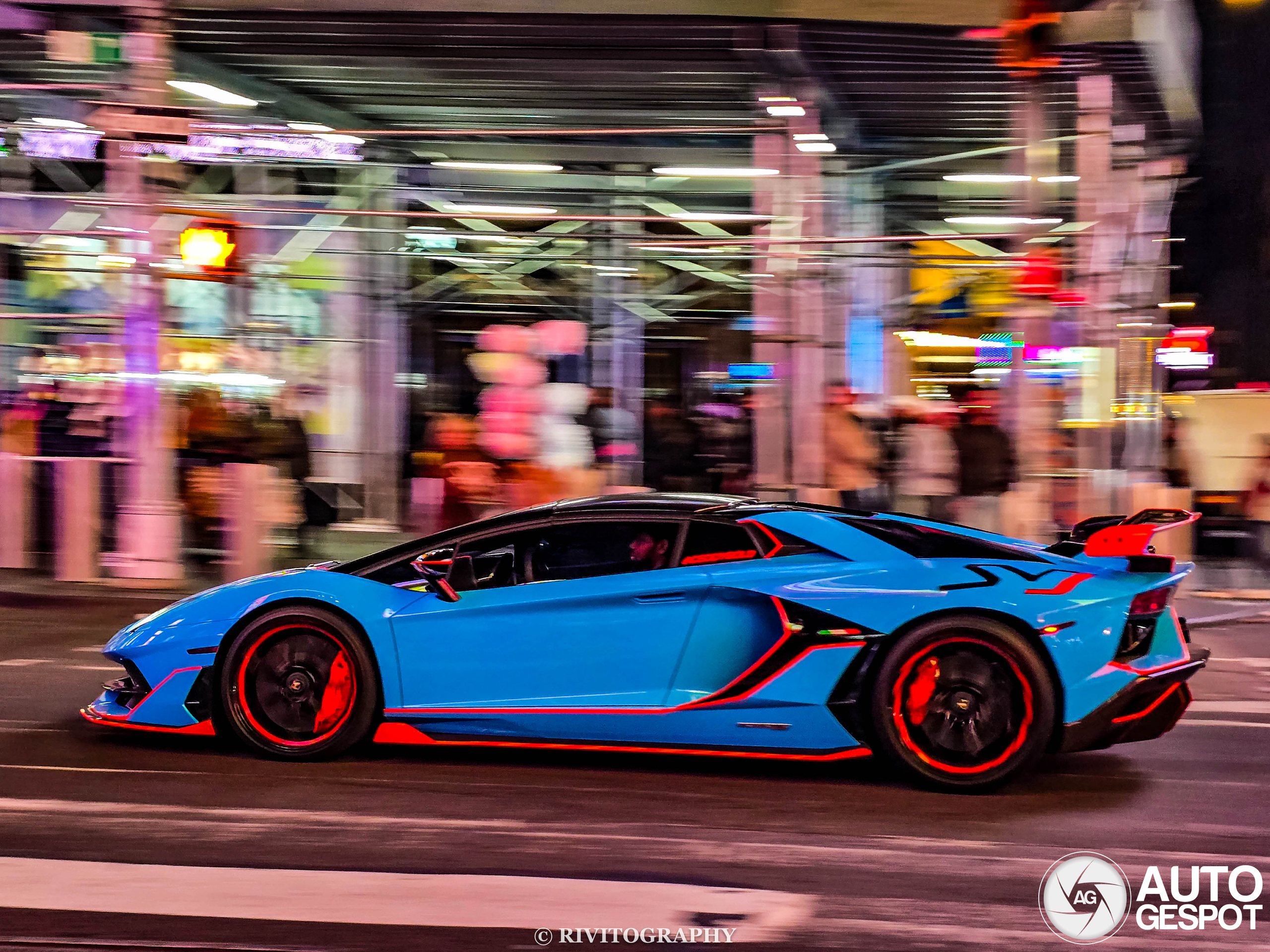 Lamborghini Aventador LP770-4 SVJ Roadster