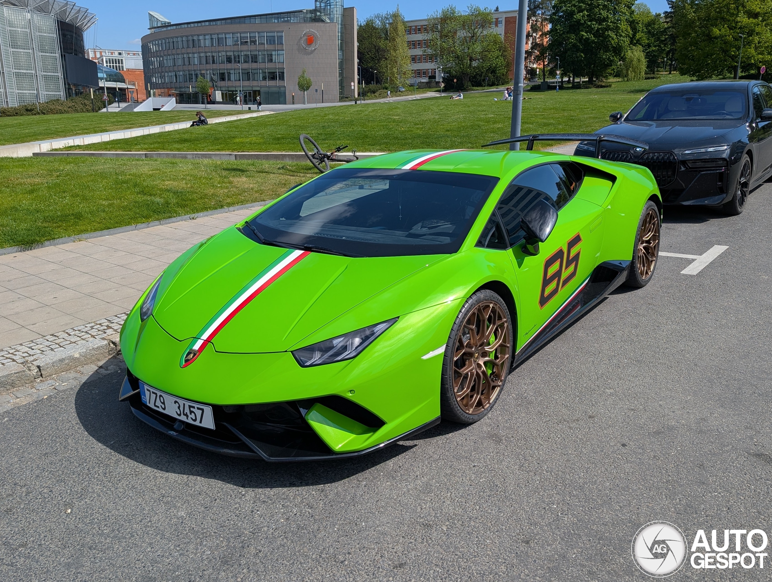 Lamborghini Huracán LP640-4 Performante