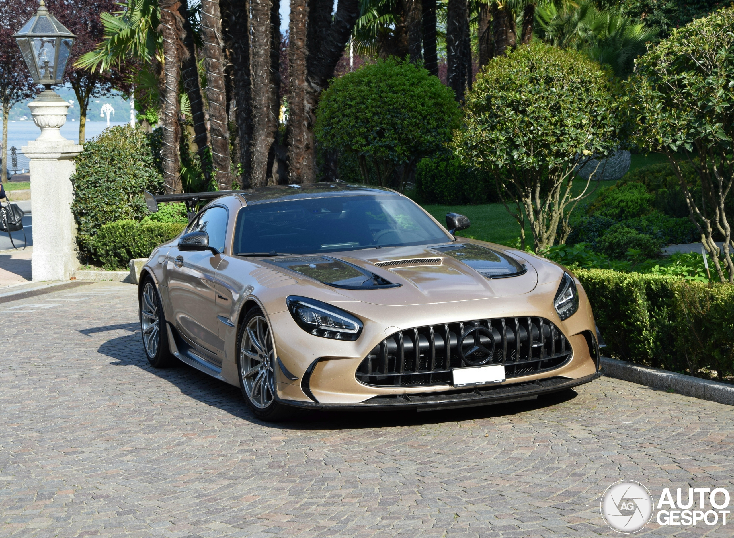 Mercedes-AMG GT Black Series C190