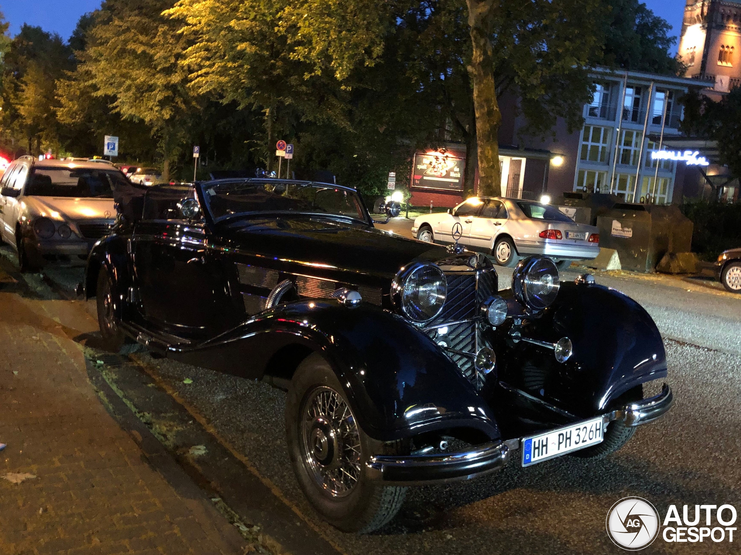 Mercedes-Benz 500K Spezial Roadster