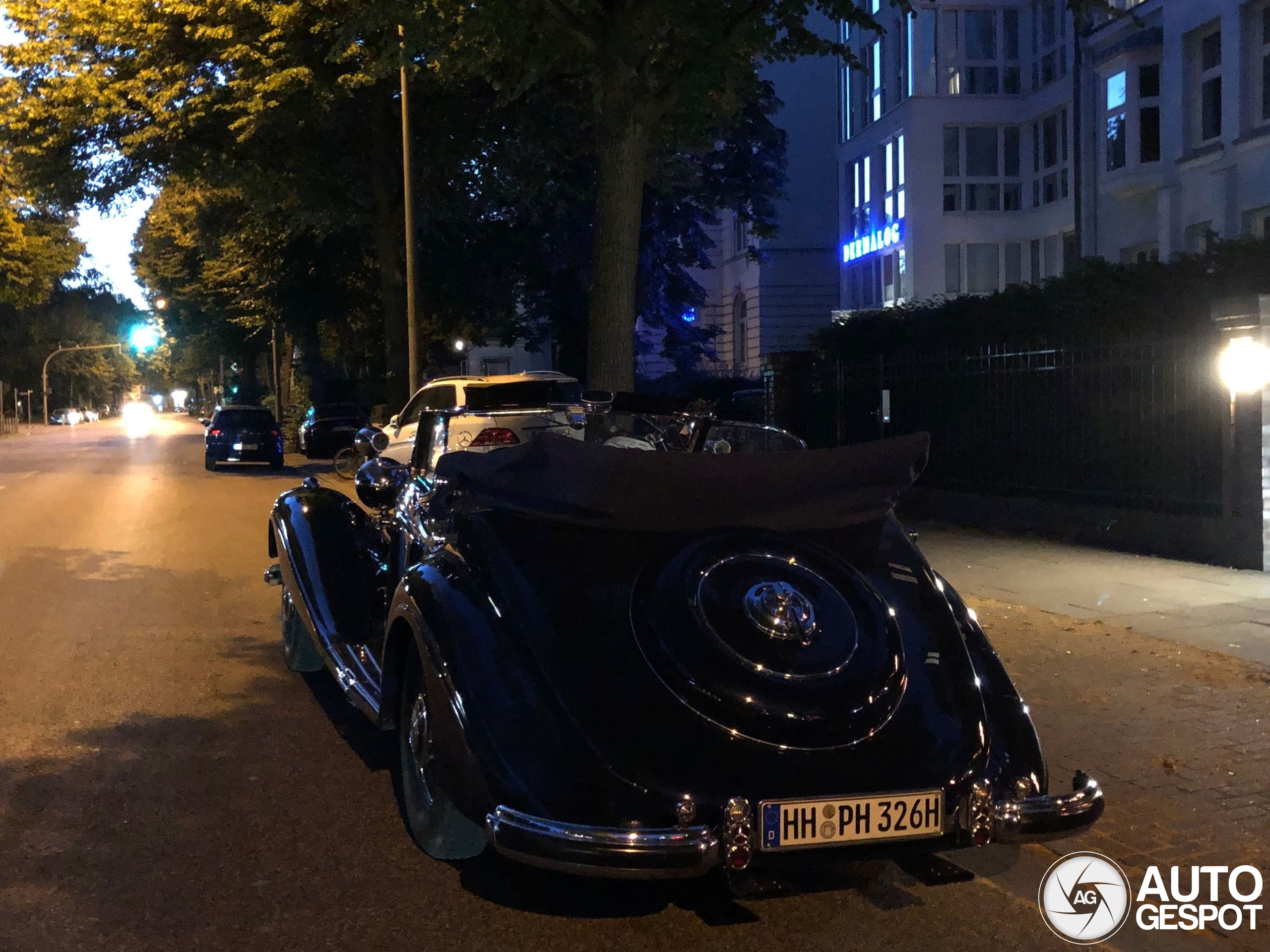 One of the most expensive Mercedes
