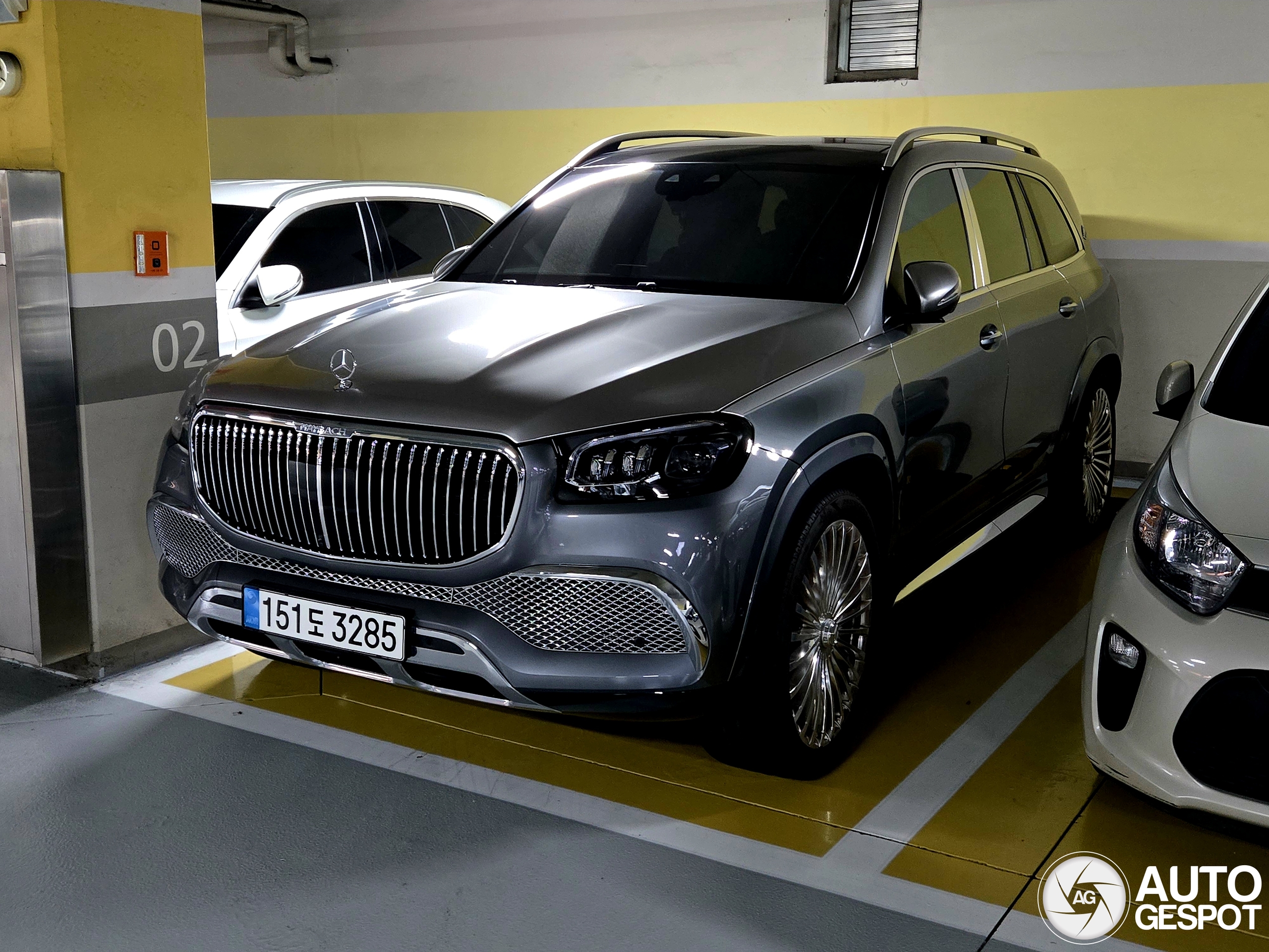 Mercedes-Maybach GLS 600