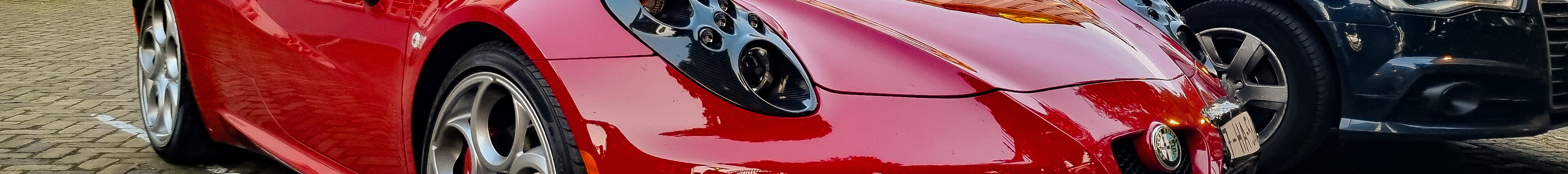 Alfa Romeo 4C Coupé