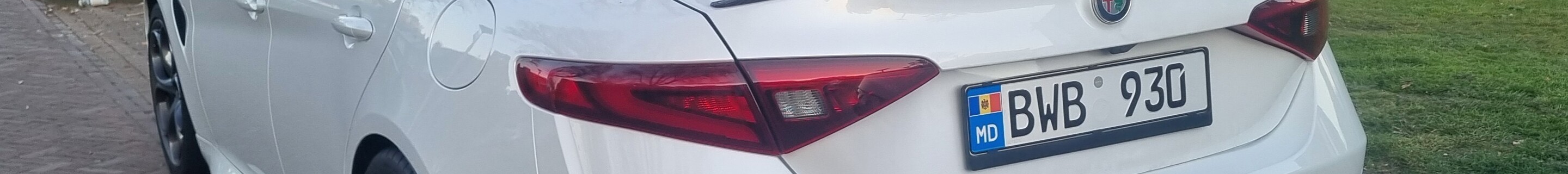 Alfa Romeo Giulia Quadrifoglio