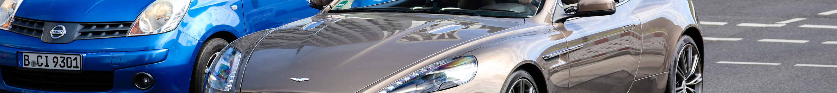 Aston Martin DB9 Volante 2013