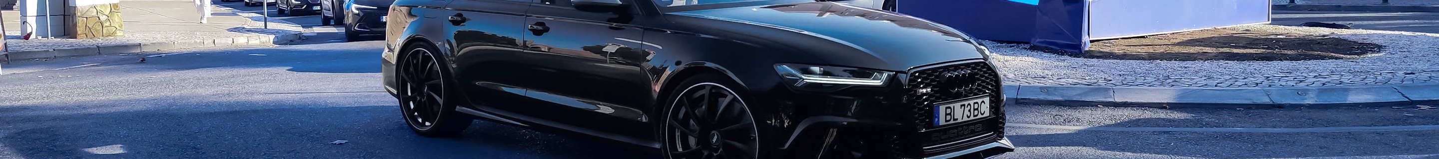 Audi RS6 Avant C7 2015