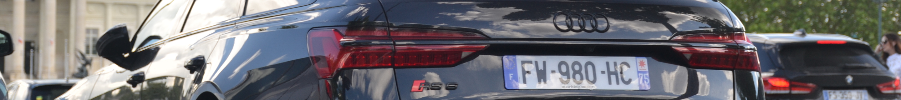 Audi RS6 Avant C8