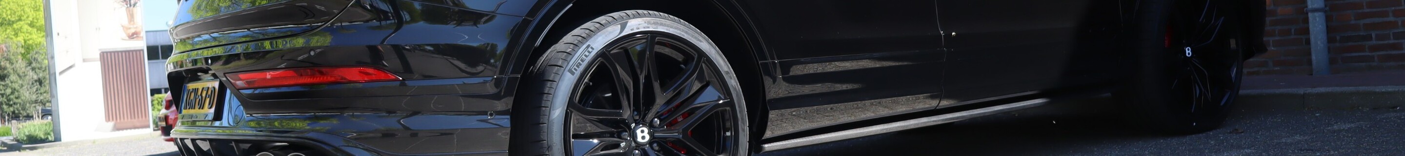 Bentley Bentayga Speed 2026