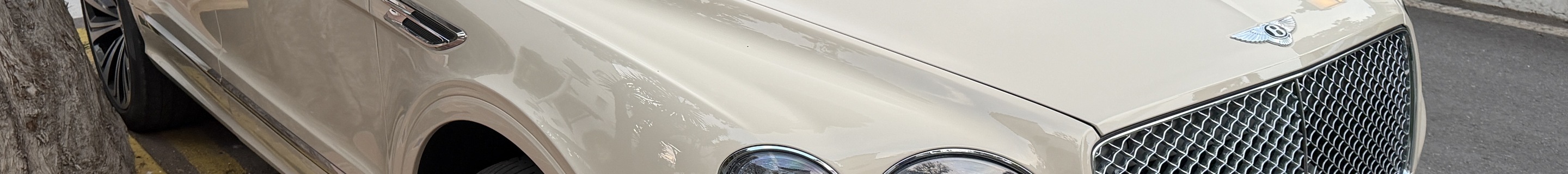 Bentley Bentayga V8 2021 First Edition