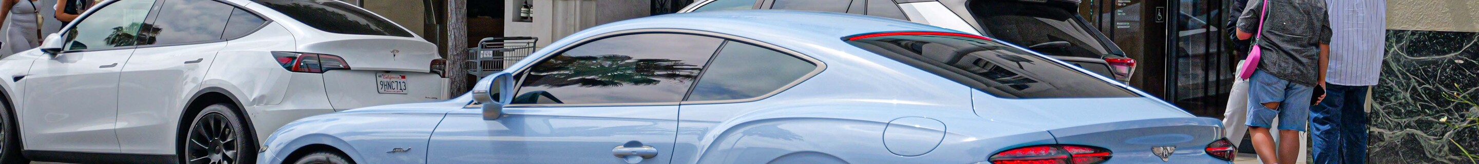 Bentley Continental GT Speed 2025