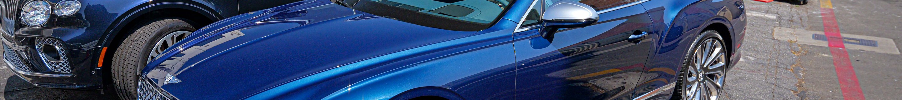 Bentley Continental GT V8 2020 Mulliner