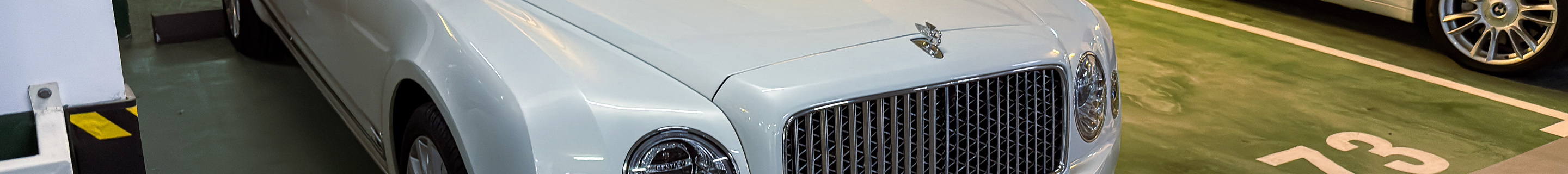 Bentley Mulsanne 2016
