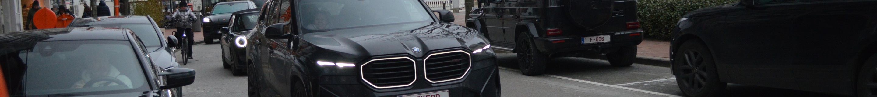 BMW AC Schnitzer XM G09 Label Red