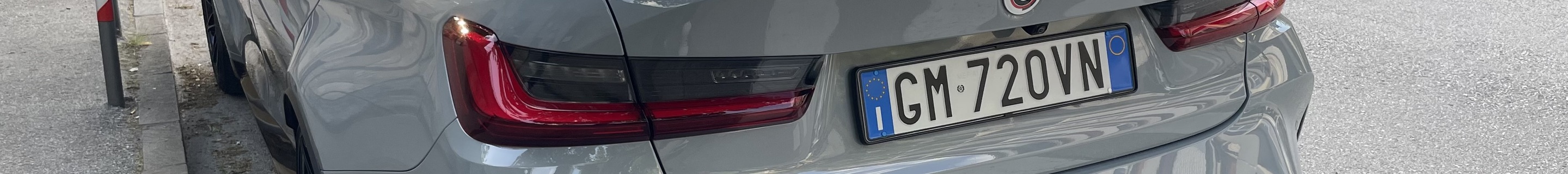 BMW M3 G80 Sedan Competition