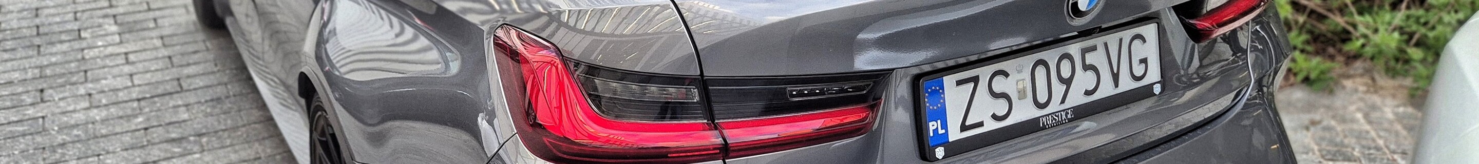 BMW M3 G80 Sedan Competition