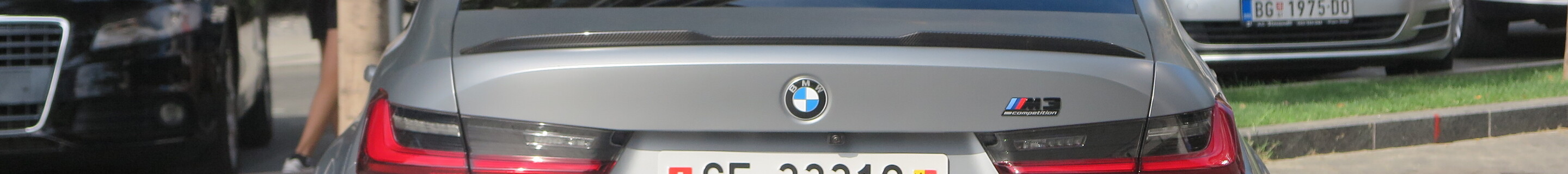 BMW M3 G80 Sedan Competition