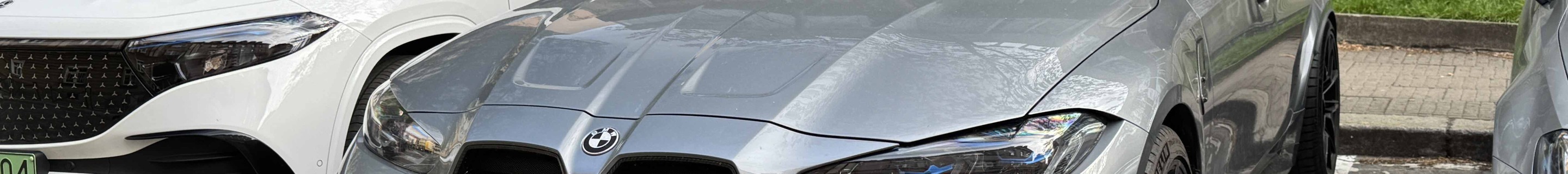 BMW M3 G80 Sedan Competition