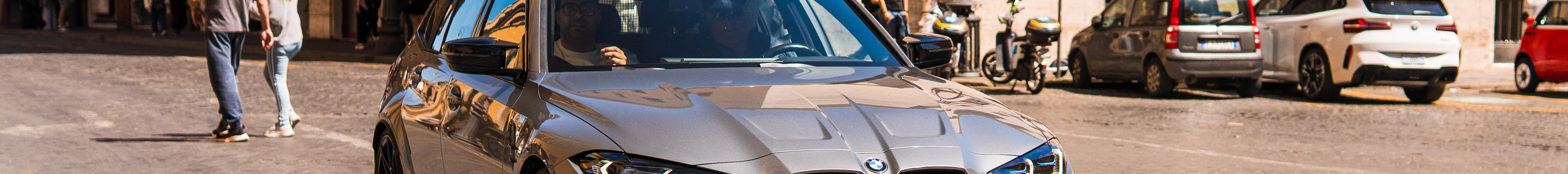 BMW M3 G81 Touring Competition