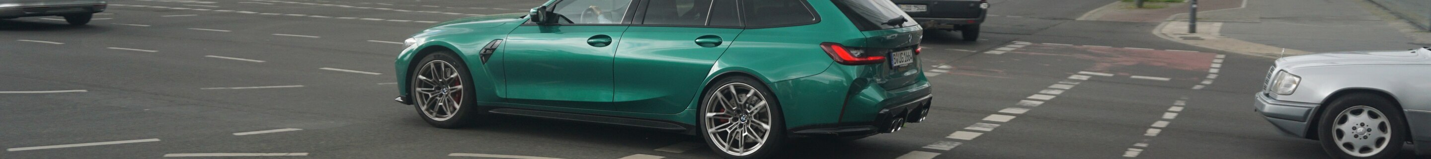 BMW M3 G81 Touring Competition