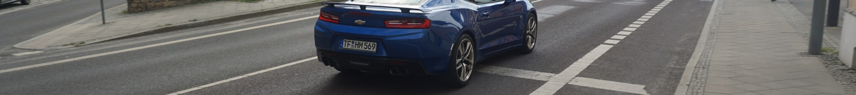 Chevrolet Camaro SS 2016