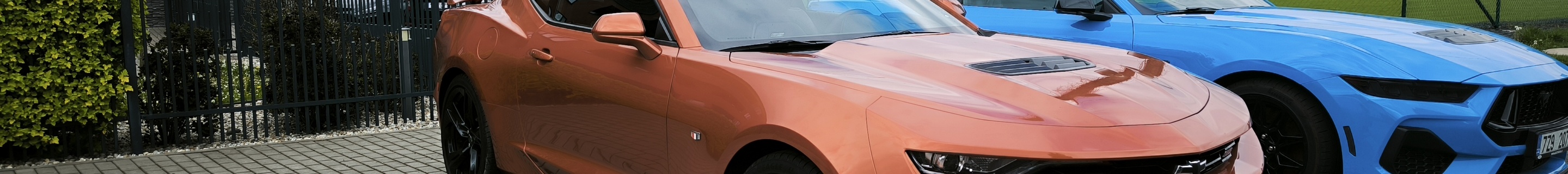 Chevrolet Camaro SS 2020