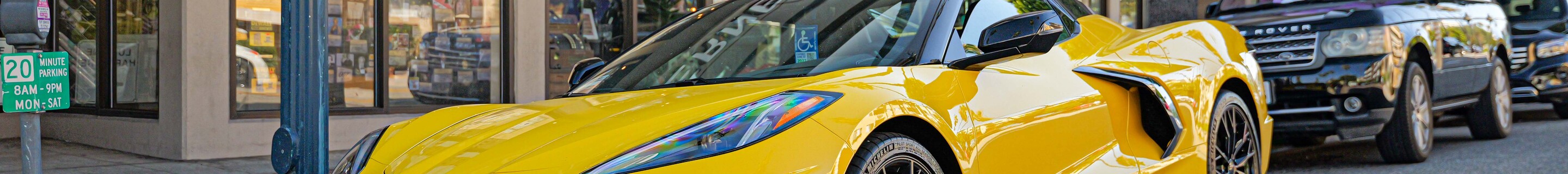 Chevrolet Corvette C8 Stingray Convertible