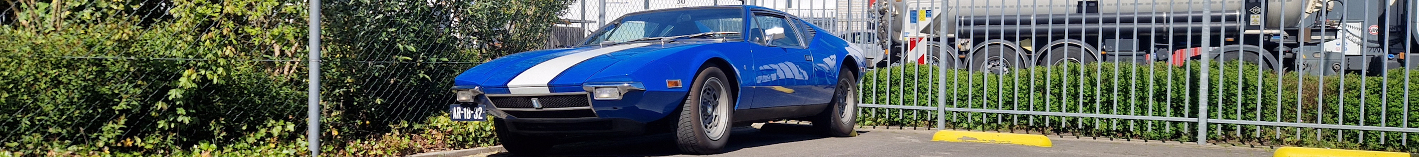 De Tomaso Pantera