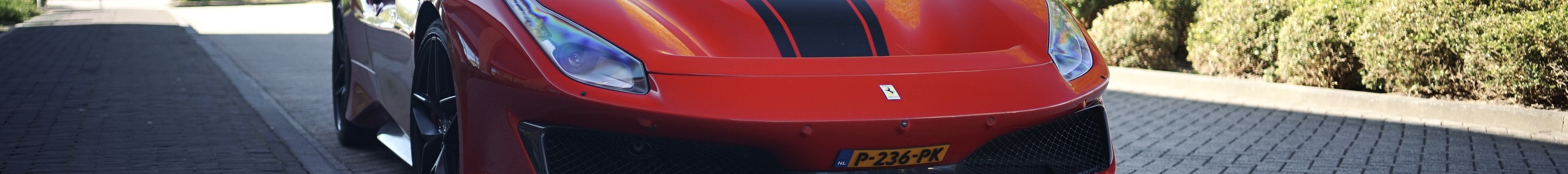 Ferrari 488 Pista Spider