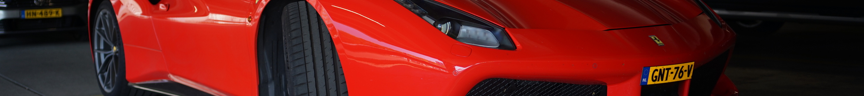 Ferrari 488 Spider