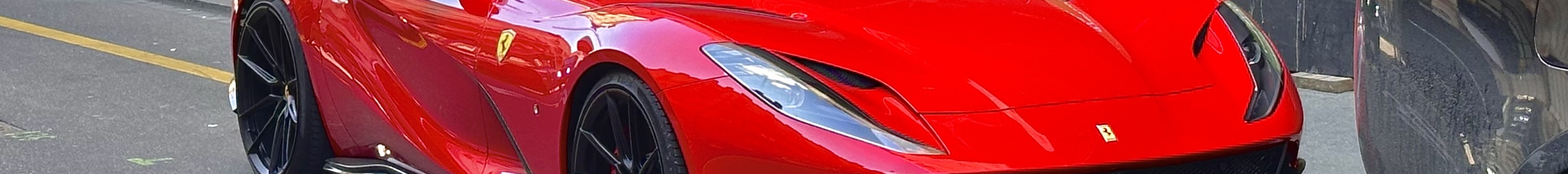 Ferrari 812 Superfast Novitec Rosso
