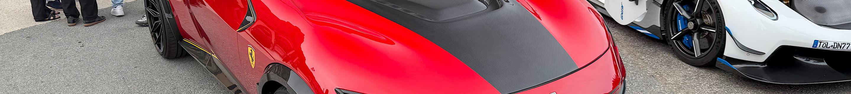 Ferrari Purosangue Novitec Esteso