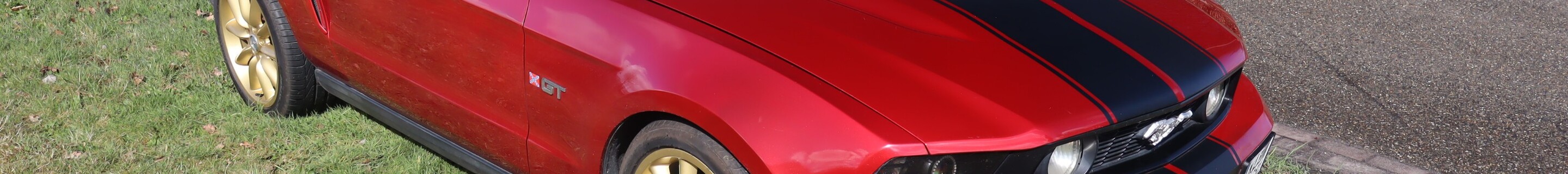 Ford Mustang GT 2013