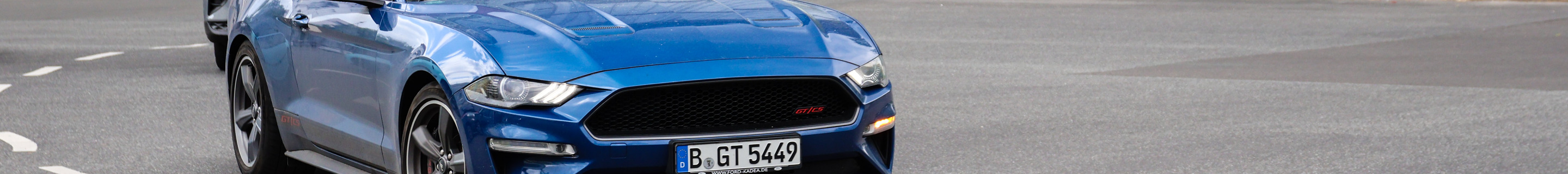 Ford Mustang GT California Special Convertible 2022