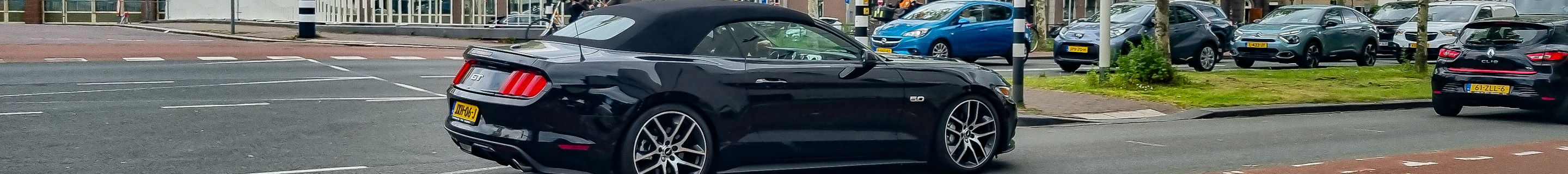 Ford Mustang GT Convertible 2015
