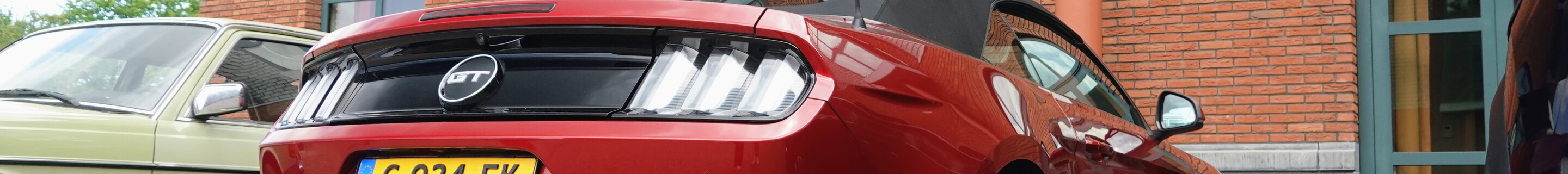 Ford Mustang GT Convertible 2015
