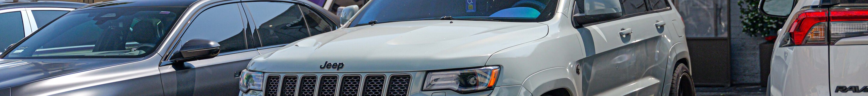 Jeep Grand Cherokee Trackhawk Hellhawk