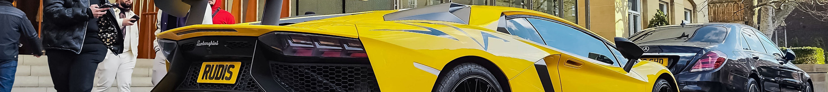 Lamborghini Aventador LP750-4 SuperVeloce