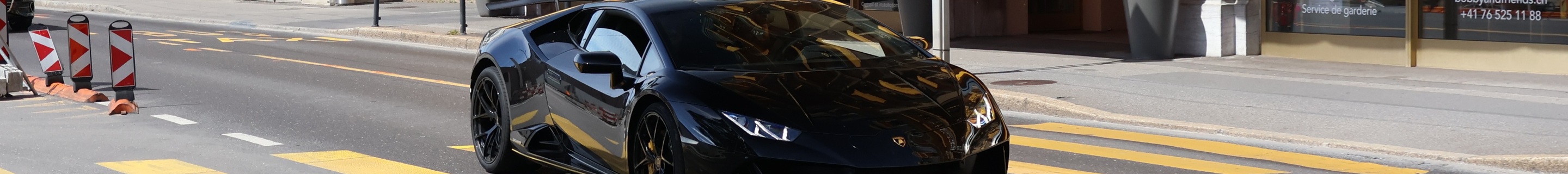 Lamborghini Huracán LP640-4 EVO