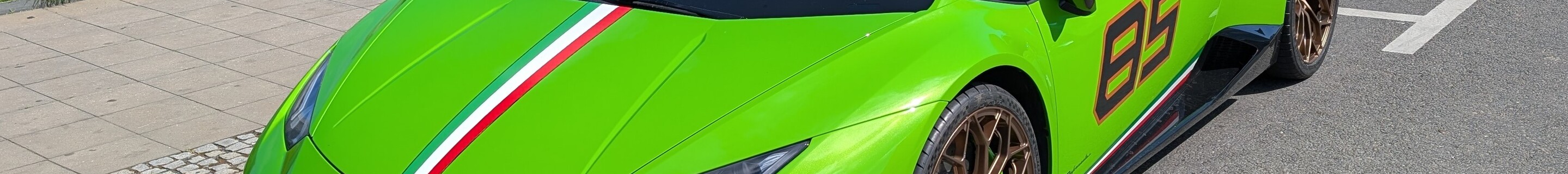 Lamborghini Huracán LP640-4 Performante