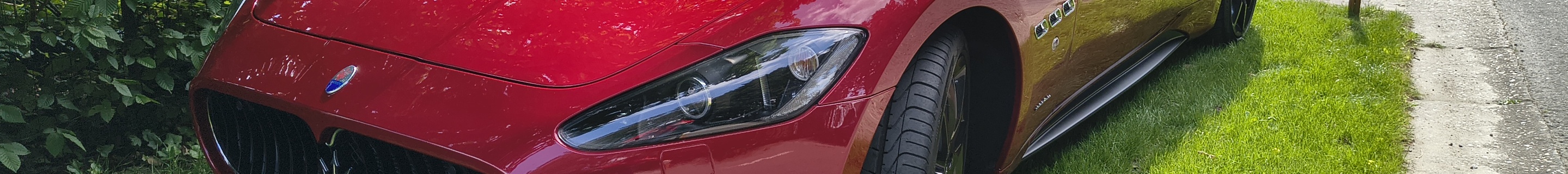 Maserati GranCabrio Sport