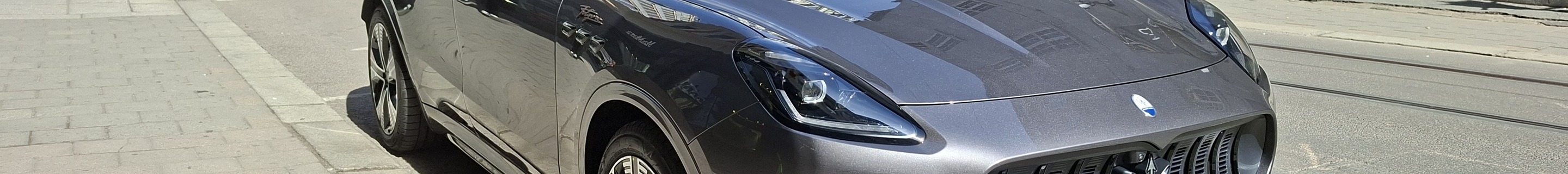 Maserati Grecale Folgore