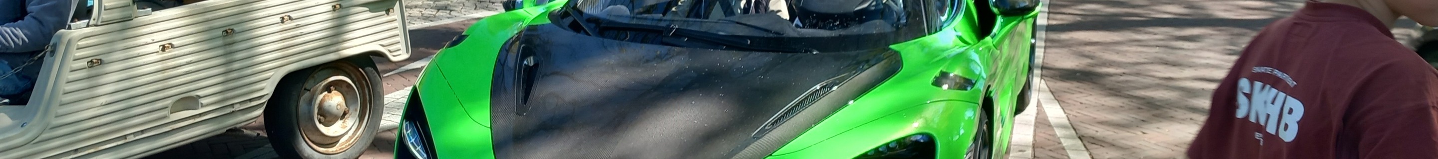 McLaren 750S Spider